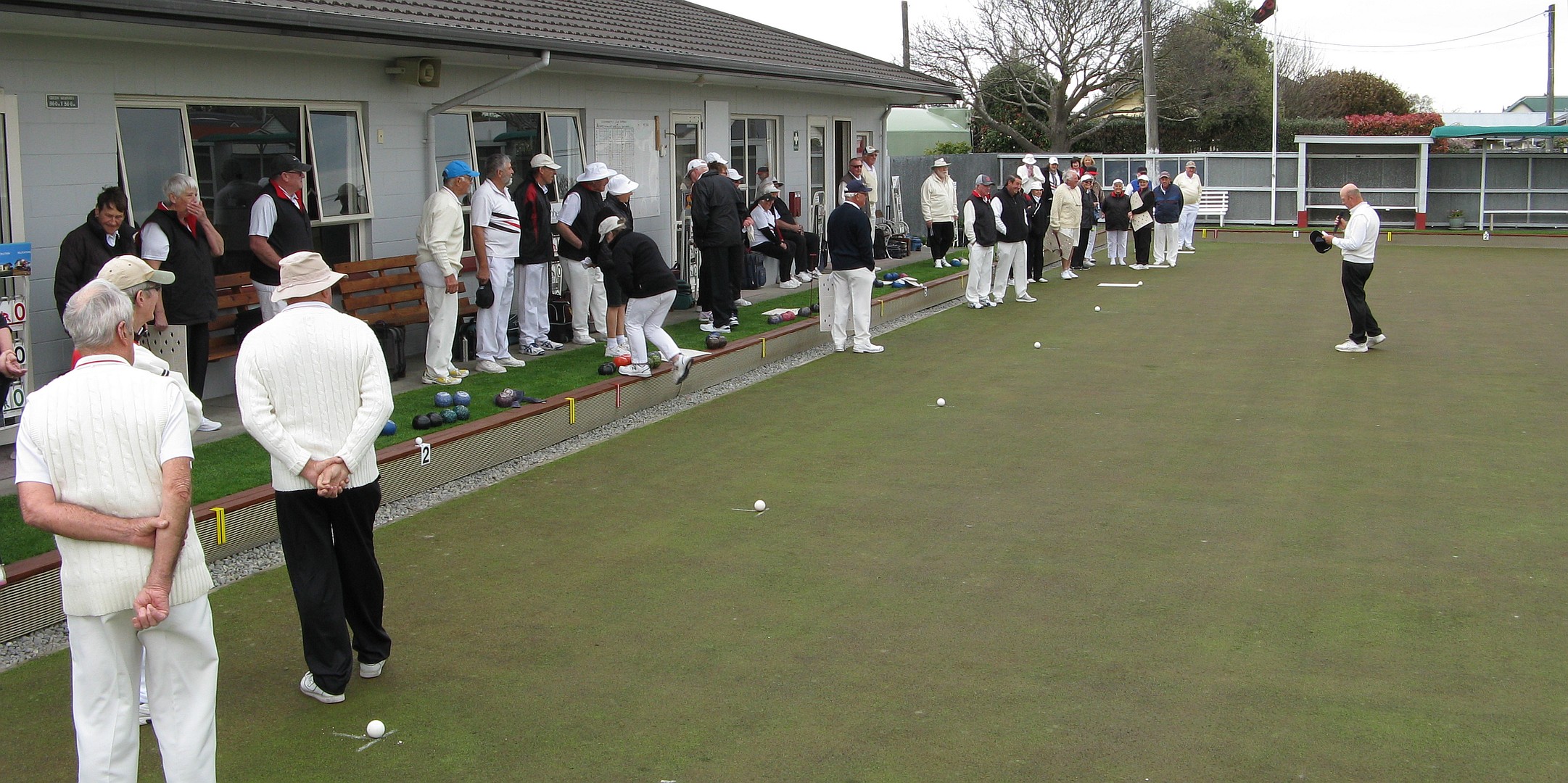 The Bissett Trophy, Bruce welcomes a full Green of bowlers - 28 September 2019