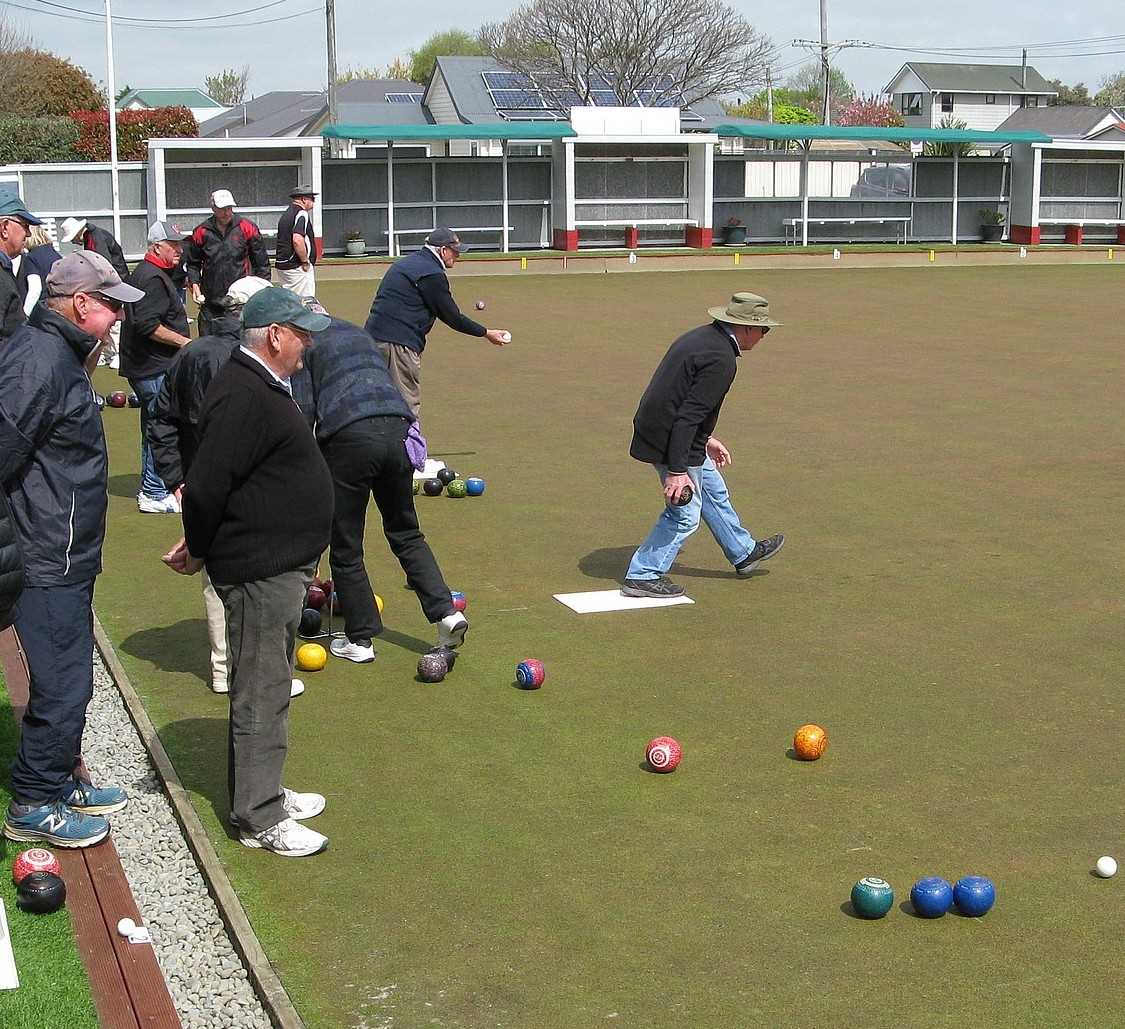 Mens Day Bowls - Six Rinks of Triples