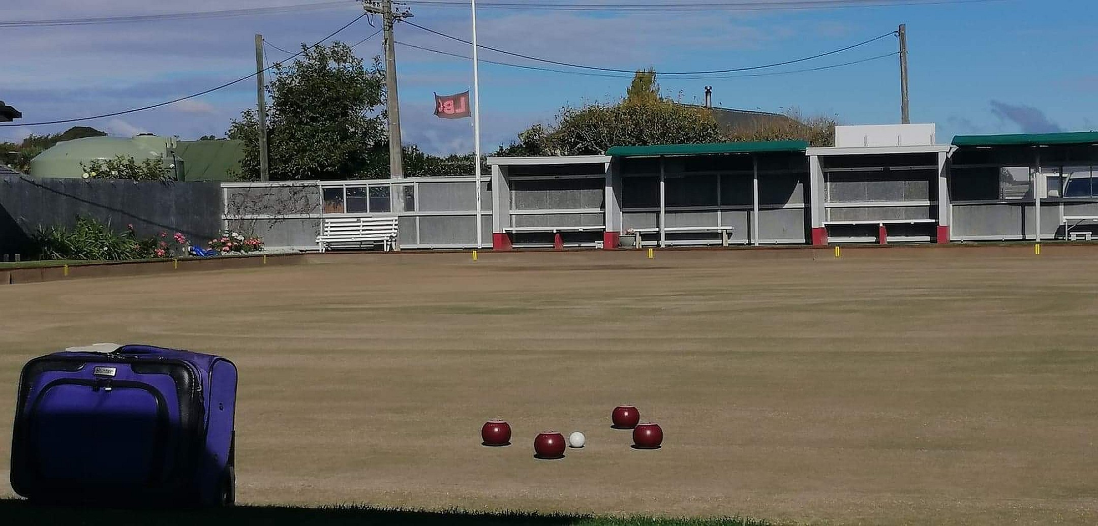 The Presidents Tournament, Don's Bowls laid out in memory - 17 April 2021