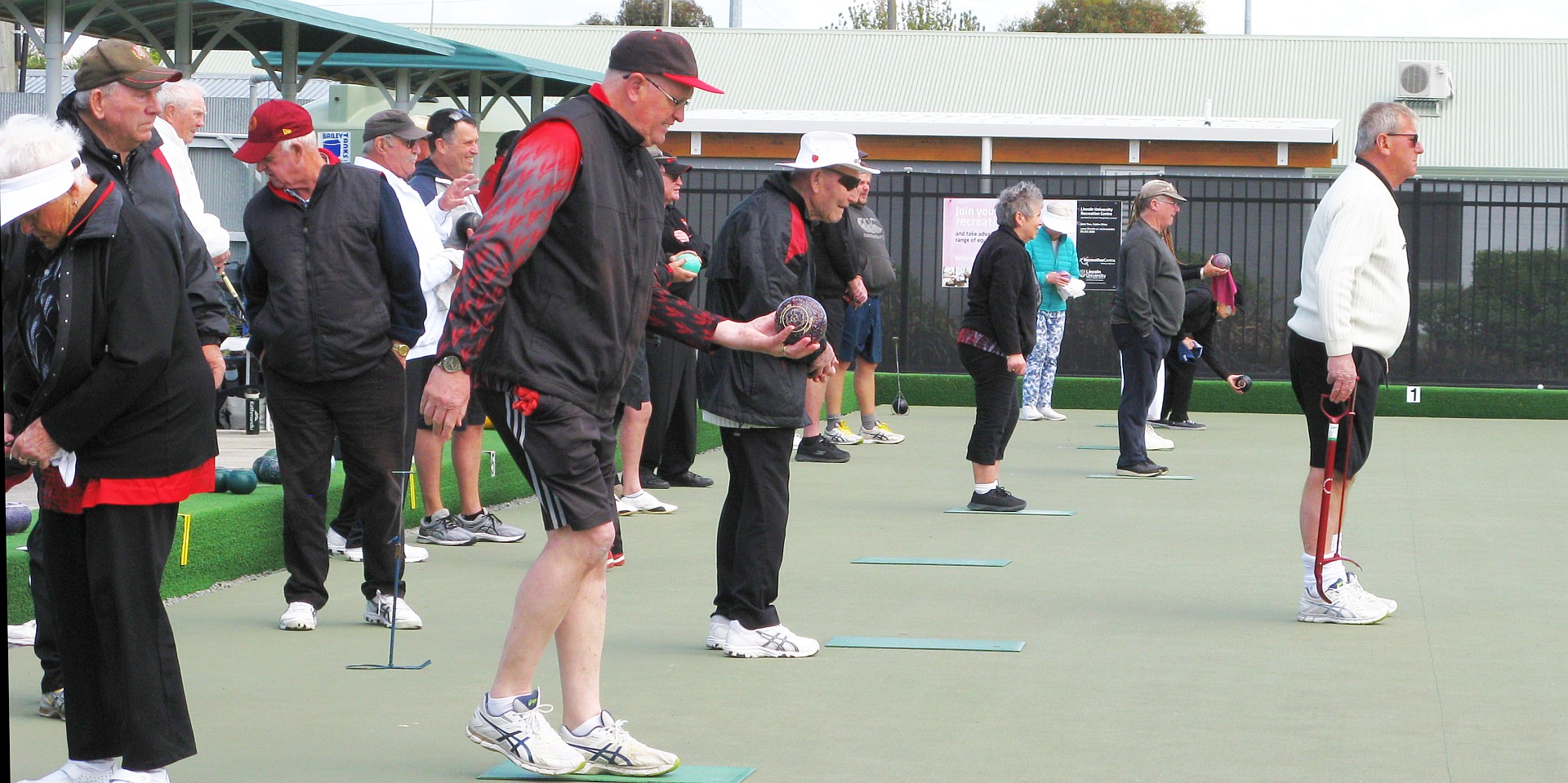 Club Day Bowls on a Saturday - 9 October 2021