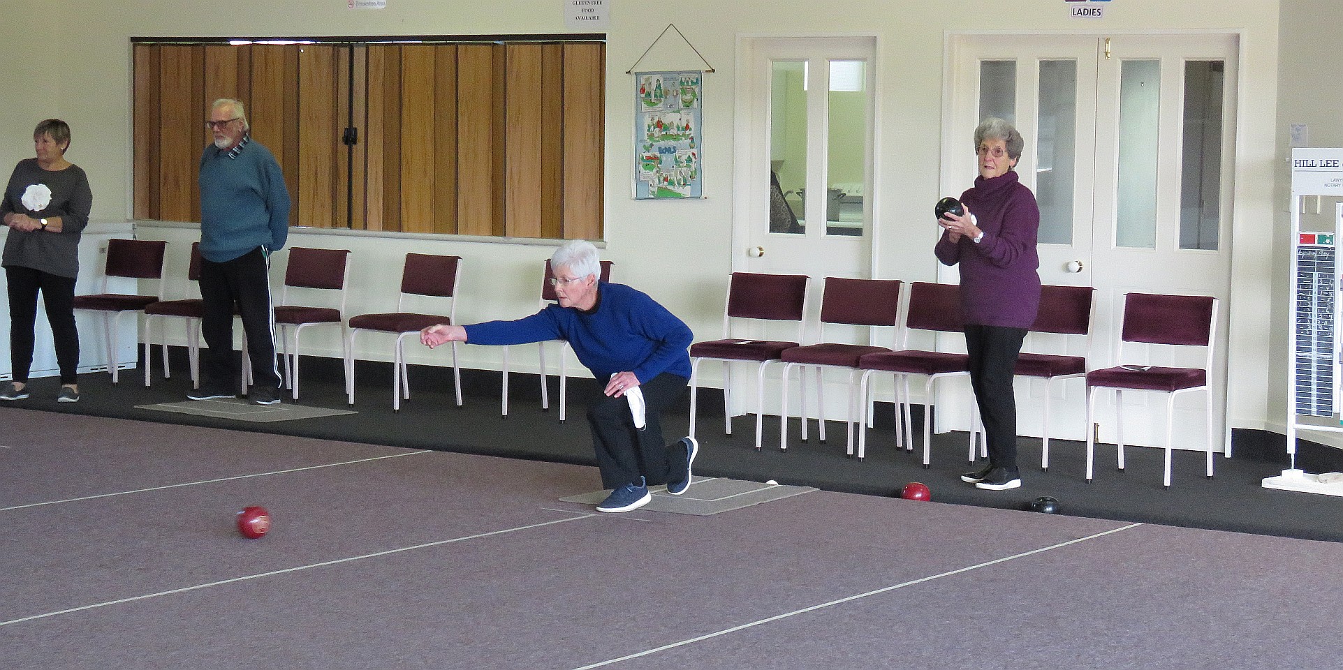 The Winter Indoor Bowls Grand Final on 12 August 2022