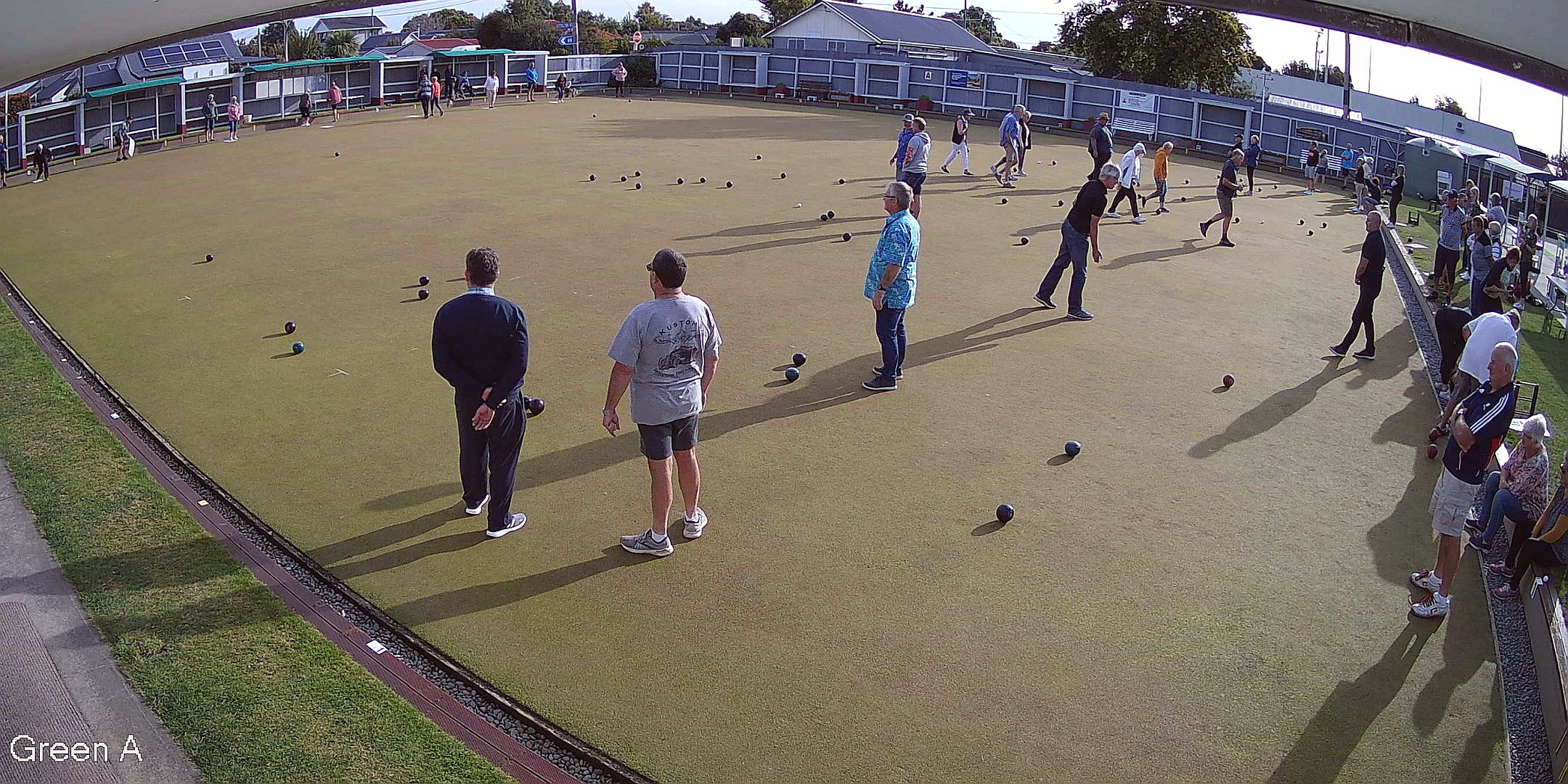 From the Webcams - Community Bowls Green 1 - 28 February 2022