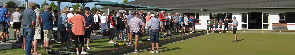 Photo of the Welcome to Community Bowls on 17 January 2022