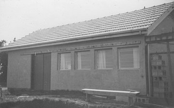 The First Clubroom photographed in 1951
