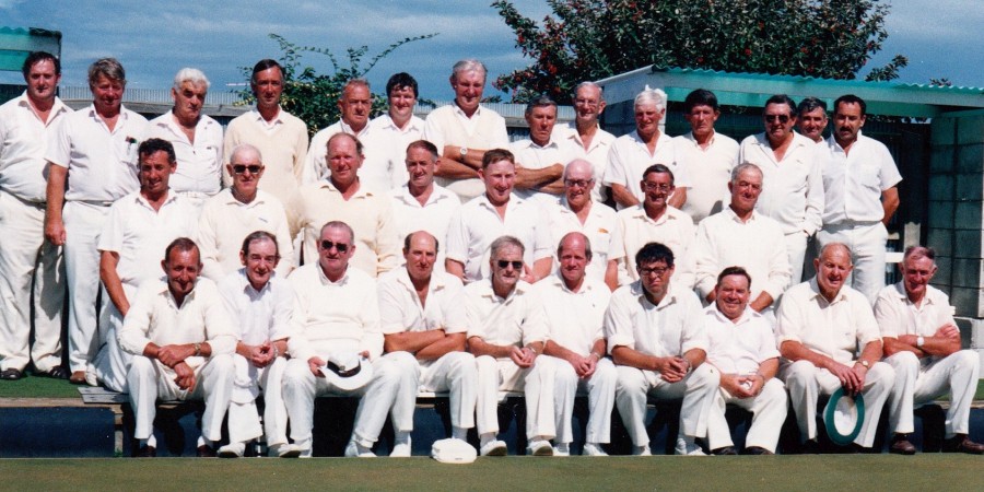 Group Photo Men 1990