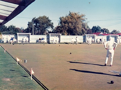 A photo of the Club Opening Day in 1987